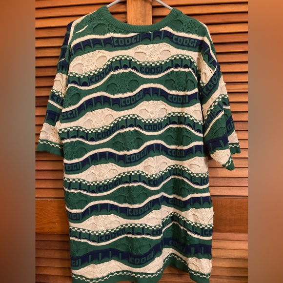 Rare Coogi Knitted shirt - Picture 2 of 5
